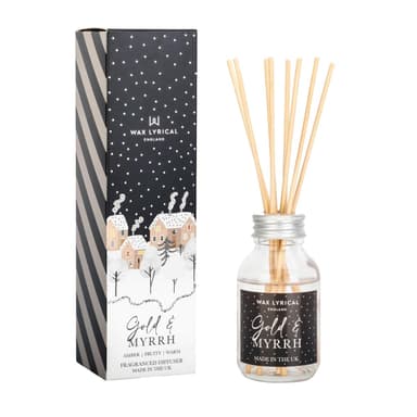 Wax Lyrical Gold & Myrrh Reed Diffuser 100ml - S&S £1.83 - Amazon