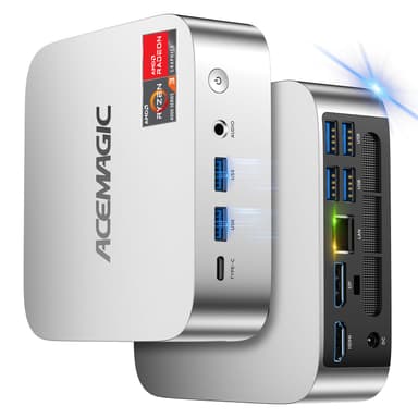 ACEMAGICIAN Kron K1 Mini PC Windows 11 Pro,AMD Ryzen R2544, 8GB RAM/256GB SSD - At Checkout - Sold by Liangop / FBA - Amazon