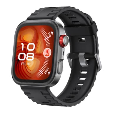 HUAWEI WATCH FIT 4 Pro Smart Watch, 1.82" Sapphire AMOLED Screen, Black | Titanium Body Fitness Tracker, ECG SpO2 Monitor, 10-Day Battery, - Amazon
