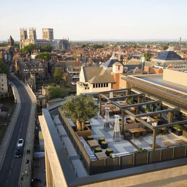 Sep / Oct - 4* Malmaison hotel Sunday Night 2 people for £49 when spend £50 dining in Mal Bar & Grill inc 4* York, Belfast, Brighton - Malmaison