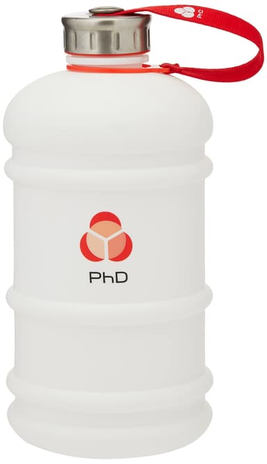 PhD Nutrition 2.2 Litre Water Bottle Jug, Matte White - Amazon