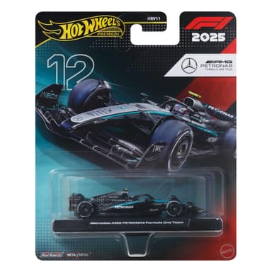 Hot Wheels Premium Mercedes-AMG Petronas Formula 1 Car - Amazon