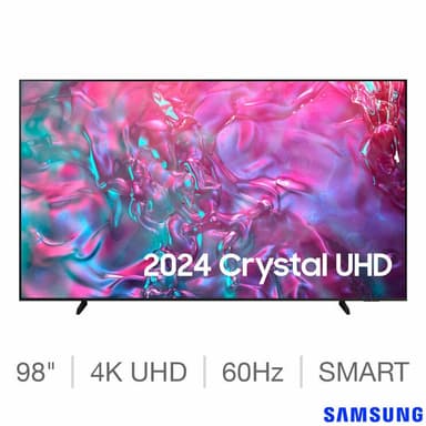Samsung UE98DU9000UXXU 98 Inch LED 4K Ultra HD Smart TV - 5 year warranty - Costco