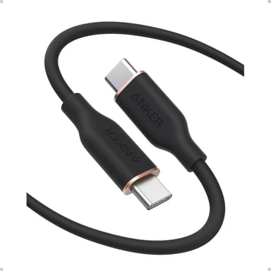Anker USB C Cable, 240W Type C Fast Charging Flow Cord (1Pack, Black, 1.8m) Sold by AnkerDirect UK / FBA - Amazon