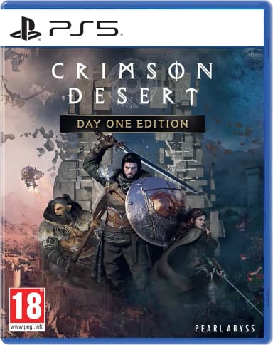 Crimson Desert - Day One Edition (PS5 / Xbox Series X) - PEGI 18 - Smyths