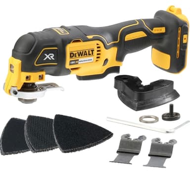Dewalt 18V XR Brushless Oscillating Multi-Tool (Bare Tool), DCS355N-XJ - Discount At Checkout - Amazon