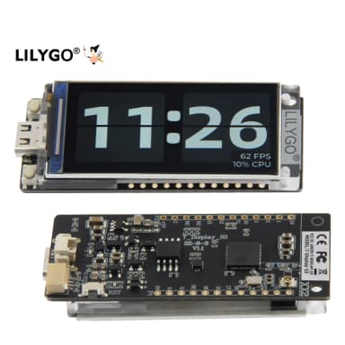LILYGO T-Display-S3 ESP32-S3 Board – 1.9" IPS LCD, Wi-Fi/BT Welcome deal @ Shenzhen Xinyuan Electronic Technology Co., Ltd - Alibaba