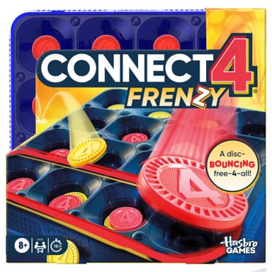 Hasbro Gaming Connect 4 Frenzy Board Game - Amazon