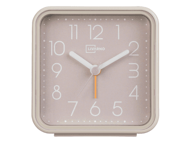 Livarno Alarm Clock - analogue clock - Various Colours / Styles - Lidl