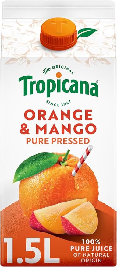 Tropicana Orange & Mango Juice 1.5L - In Store Eastern Avenue, Gloucester - FarmFoods