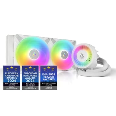 ARCTIC Liquid Freezer III 280 A-RGB - Water Cooling PC, All-in-One CPU AIO Water Cooler - Sold by ARCTIC GmbH FBA - Amazon