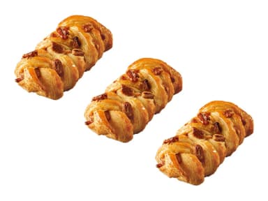 Lidl In-Store Bakery Maple Pecan Plait - Lidl Plus Price - Lidl