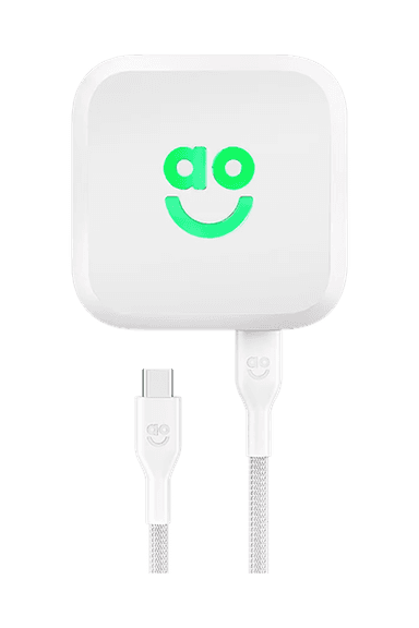 AO 45W Fast Charger - USB-C to USB-C - Lebara