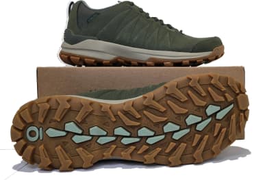 Oboz | Sypes Low Leather B-Dry | Women's Waterproof Outdoor Shoes | Thyme (UK Mainland) - Sold by TriSportsResort - eBay