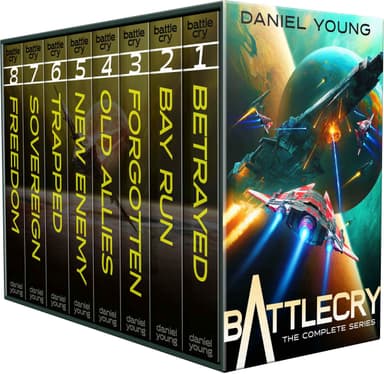 SciFi Box - Daniel Young - Battlecry: The Complete Series (Books 1-8): Complete Series Box Sets (Starships & More) - Amazon