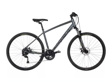 Carrera Endeavour Mens Hybrid Bike - Halfords