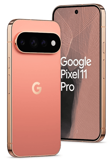 Google Pixel 11 Pro 256GB 5G + £400 Extra Trade (e.g. Pixel 9 pro £690) + 10% Store Credit 6m AI Pro | Pixel 11 256GB From £879 + Trade etc. - Google Store