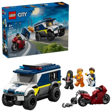 Lego City (60479) Police Prisoner Transport Van - Instore Torquay - Sainsbury's