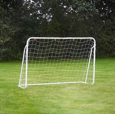 4ft x 6ft Steel Soccer Goal - George At ASDA