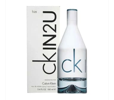 Calvin Klein CK CKIN2U Him Eau de Toilette Spray 100ml Tester - The Beauty Store
