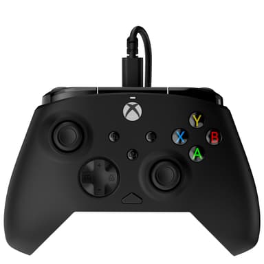 Turtle Beach Rematch Core Black Wired Gaming Controller with Audio Controls, Rumble Motors and Hall Effect Thumbsticks w/ Voucher - Amazon