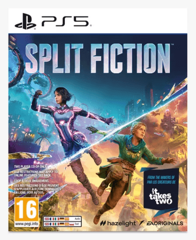 Sony Split Fiction, PS5 - John Lewis & Partners