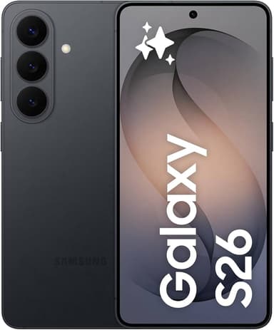 Samsung Galaxy S26 256GB + 100GB (200GB w/volt) O2 Data, EU Roaming - £20pm/24m - £79 Upfront w/Code (less with trade in) - Samsung