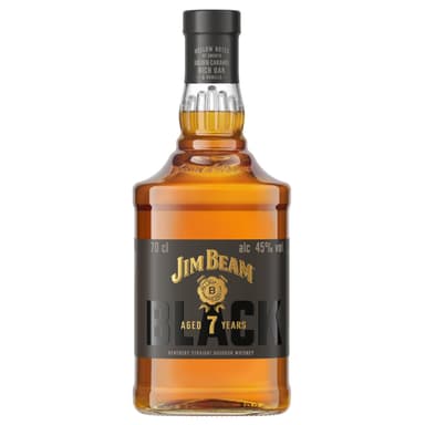 Jim Beam Black Whiskey 7 Year Old- 70 cl -45% ABV (discount at checkout) - Amazon