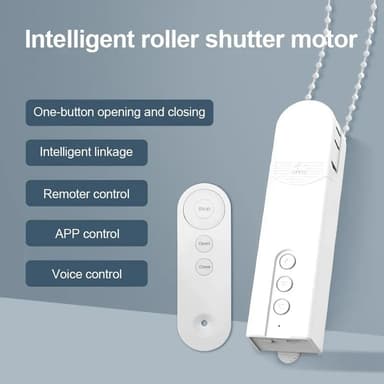 Tuya Smart Blind Motor USB Wifi Automatic Electric Roller (Possible £21.13 if you are a new buyer) @ Smart Homehacks Store - AliExpress