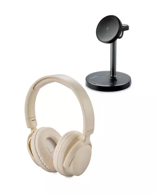 Bauhn Wireless Headphones / 3 in 1 Charger - Aldi