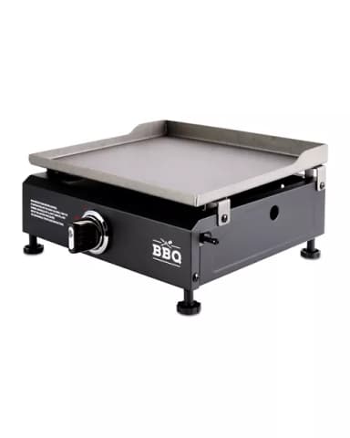 BBQ Tabletop Gas Griddle - Aldi