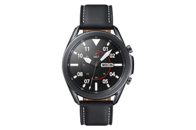 Samsung Galaxy Watch 3, 45mm - Mystic Black (Renewed) - Sold by Red-Rock-UK / FBA - Amazon