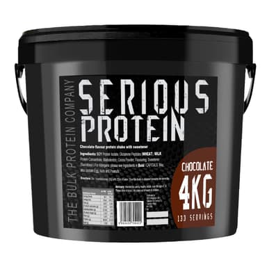 Serious Protein Bulk Protein Powder 4kg Meal Replacement Shake - Amazon