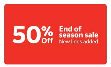 TU Clothing End Of Season Sale: Further Reductions & New Lines Added ( Men's, Women's, Kid's, Babies ) Over 1900 Lines - Free C&C On £10+ - Tu Clothing