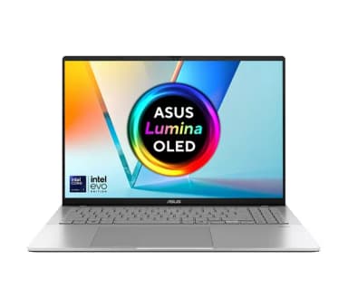 ASUS Vivobook S16 OLED S3607CA 16" Laptop - Intel Core Ultra 7, 1 TB SSD, Silver - Currys