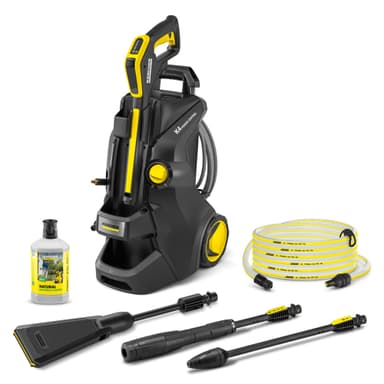 Kärcher High Pressure Washer K4 Power Control Flex Eco! Booster Black Edition - W/Voucher - Amazon