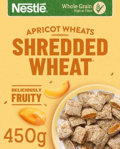 Nestlé Shredded Wheat, Bitesize Biscuits - Apricot/Blueberry, 450g (£1.49/£1.66 S&S) - Amazon