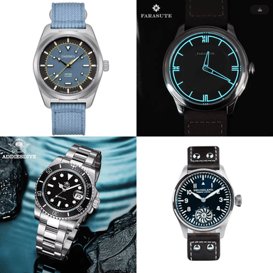 A round-up of the best AliExpress Summer Sale Watch Deals ( Megathread / Automatic / Quartz / Seiko , Miyota & Seagull Movements ) - AliExpress