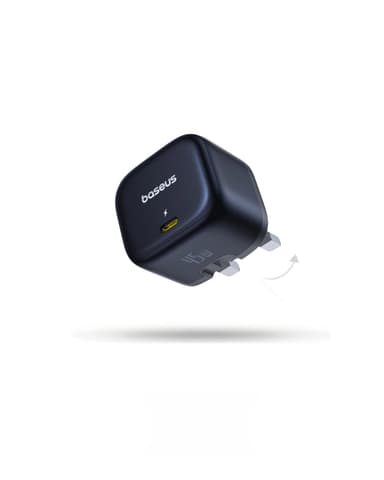 Baseus Foldable 45W USB-C Charger; Protocols - PD3.0/PPS/QC3.0/FCP/SCP/AFC | Sold By Baseus Brand Store - FBA - Amazon