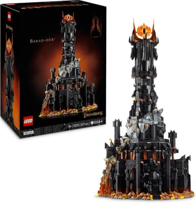LEGO Icons The Lord of the Rings: Barad-dûr Set 10333 / Rivendell 10316 £364.99 - Amazon