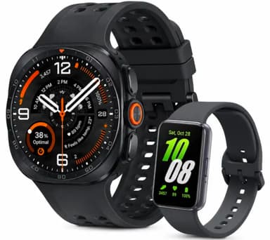 Samsung Galaxy Watch Ultra2 LTE Smart Watch + Galaxy Fit3 Tracker - £385.22 With Codes - Samsung