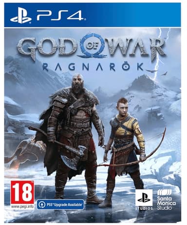 God of War Ragnarök (PS4) - With Coupon (Selected Accounts) - Joybuy