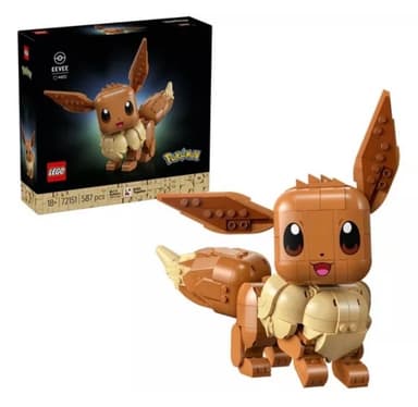 Lego Pokémon Eevee set 72151 - Currys