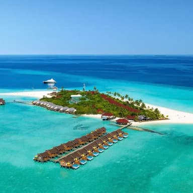 All Inclusive 7 nts 5* Dhigufaru Island Resort 2 people - Sunset Beach Villa + Seaplane Tfers + Lon Etihad Flights w/ bags (10 Nts £3907) - Voyage Prive