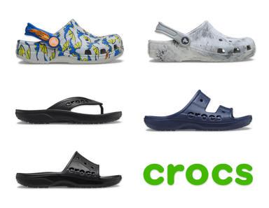 Crocs Triple Code Stack - Baya II Slide | Sandal £13.38 / Flip £13.76 / Clog £21 w/DFC + Extra 15% Off Newsletter + 10% Studentbeans - Crocs
