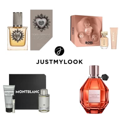 Now Up to 70% Off Fragrance & Outlet Sales (Including Paco Rabanne, Hugo Boss, Montblanc) Over 4,000 Lines + Free Delivery Over £25 - Justmylook