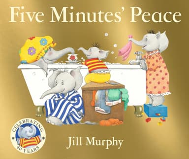 Five Minutes' Peace 40th Anniv Edition by Jill Murphy (Paperback) / Oh Dear, Look What I Got (Hardcover) - £1.92 - Amazon