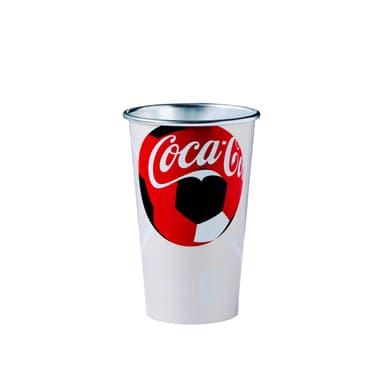 Coca Cola World Cup Cup (Minimum Spend Applies) - Iceland