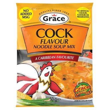 Grace Spicy Cock Soup Mix 50g - Morrisons