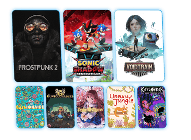 Humble Choice September 2026 - Frostpunk 2, SONIC X SHADOW GENERATIONS, Voidtrain, Ballionaire + 4 games on PC (Digital) - Humble Bundle